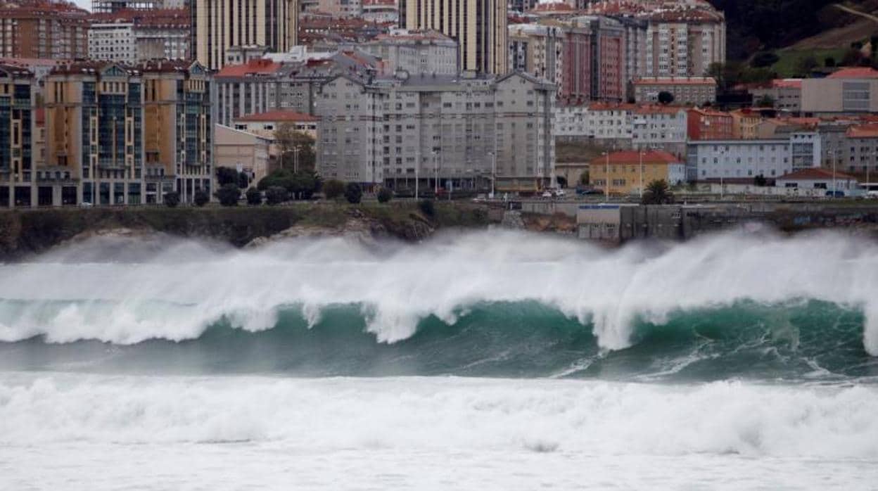 Foto de archivo de La Coruña
