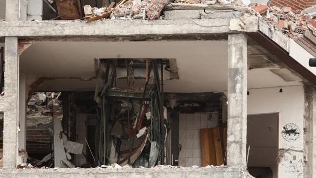 El edificio siniestrado en la calle de Toledo estaba asegurado con cobertura de responsabilidad civil