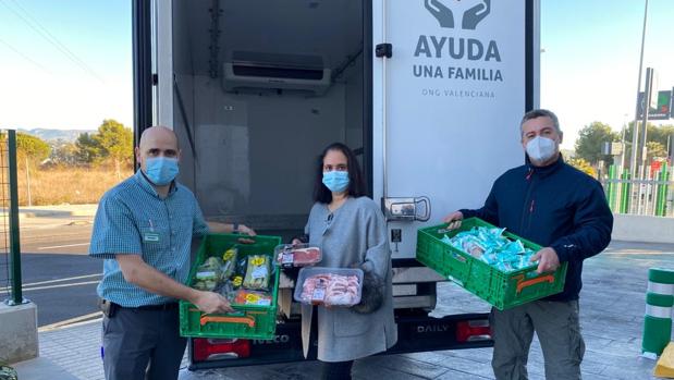 Mercadona amplía su red social en Valencia y colabora con la «Fundación Ayuda Una Familia» de La Cañada en Paterna