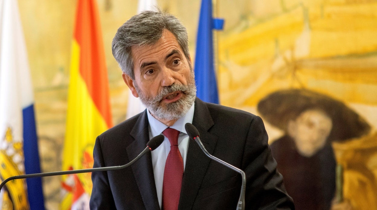 Carlos Lesmes, presidente del CGPJ