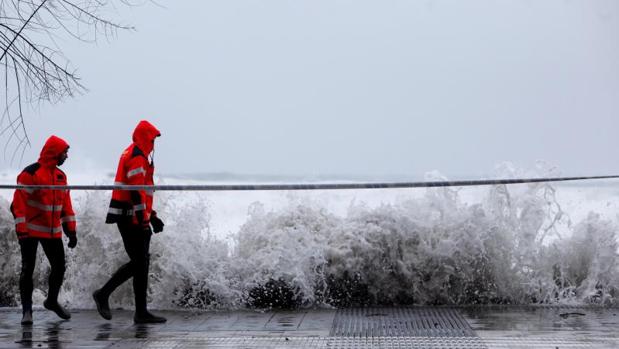 Alerta naranja en toda la Comunidad por el temporal