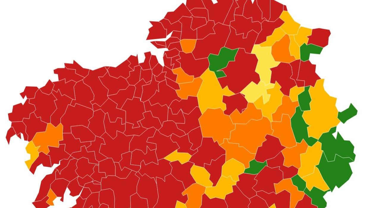 Mapa de IA gallego