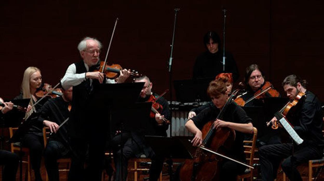 Gidon Kremer, uno de los grandes violnistas del momento, durante su actuación en Cuenca