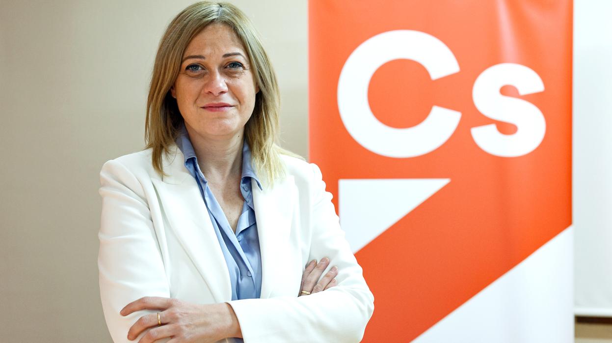 Carmen Picazo, la coordinadora autonómica de Ciudadanos en Castilla-La Mancha