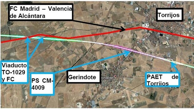 AVE: un corredor único en Torrijos, la apuesta del Colegio de Ingenieros de Caminos de Castilla-La Mancha