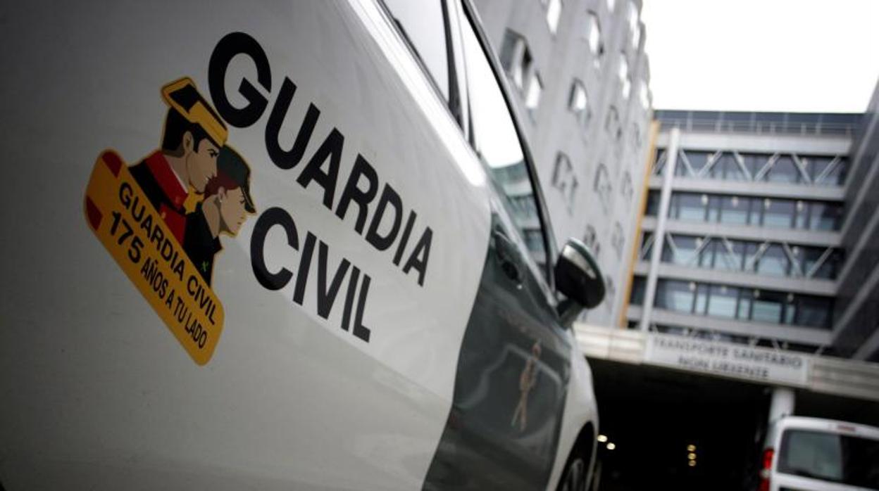 Coche de la Guardia Civil