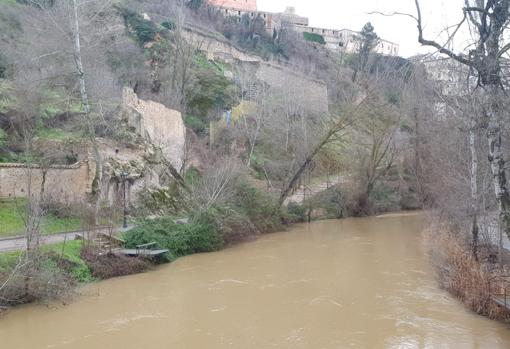 En la imagen el paseo del Júcar