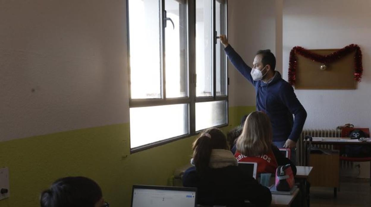 Los colegios ya tienen estrictos protocolos de distancia y ventilación