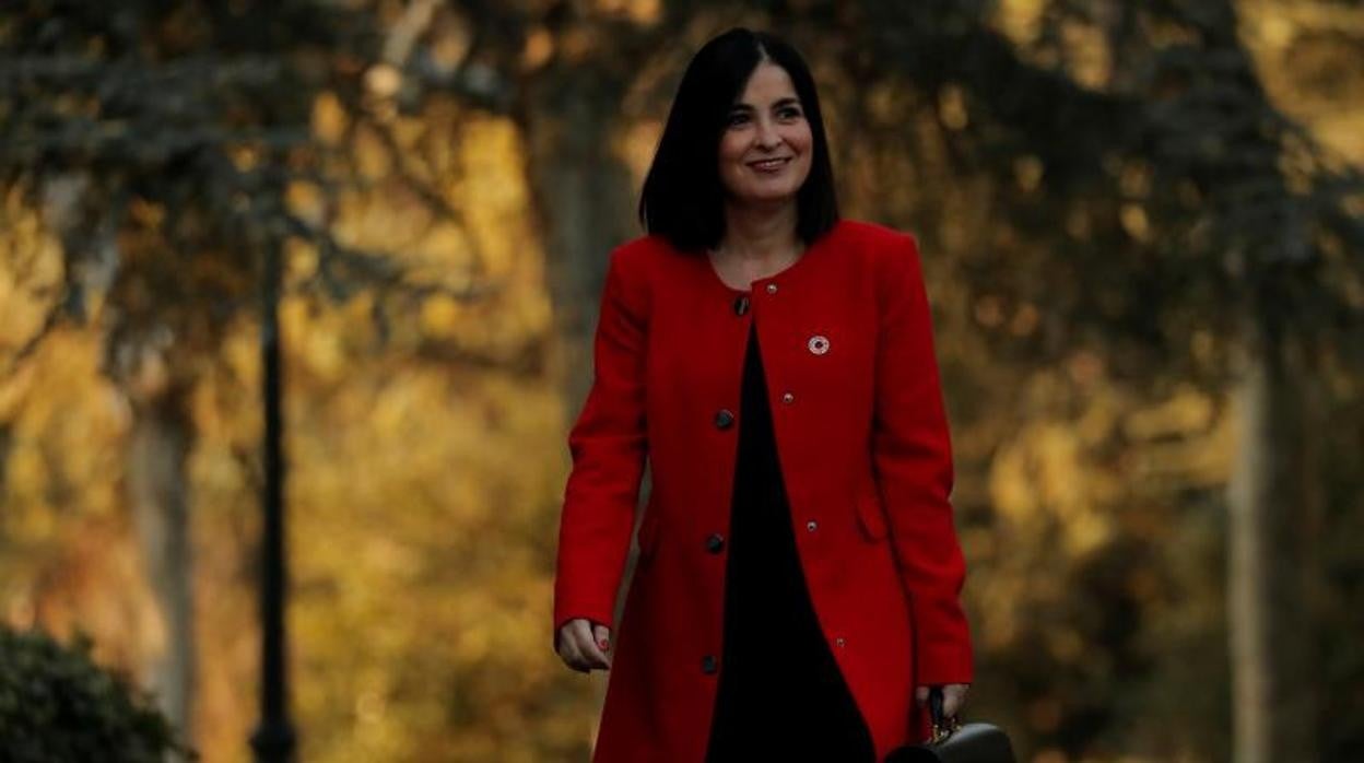 La nueva ministra de Sanidad, Carolina Darias