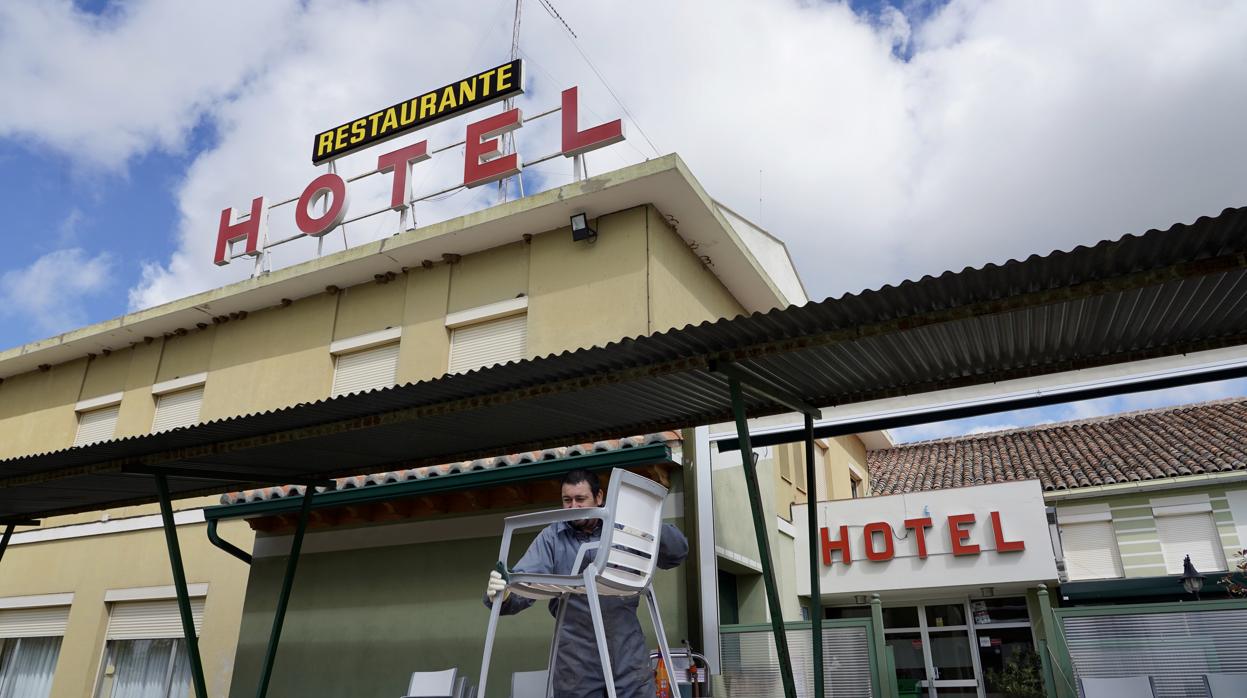 La hostelería cierra un año negro en Castilla y León con un 40% menos de hoteles abiertos