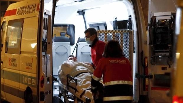 Hospitales de Aragón al límite tras dispararse los ingresos por Covid y copar las UCI