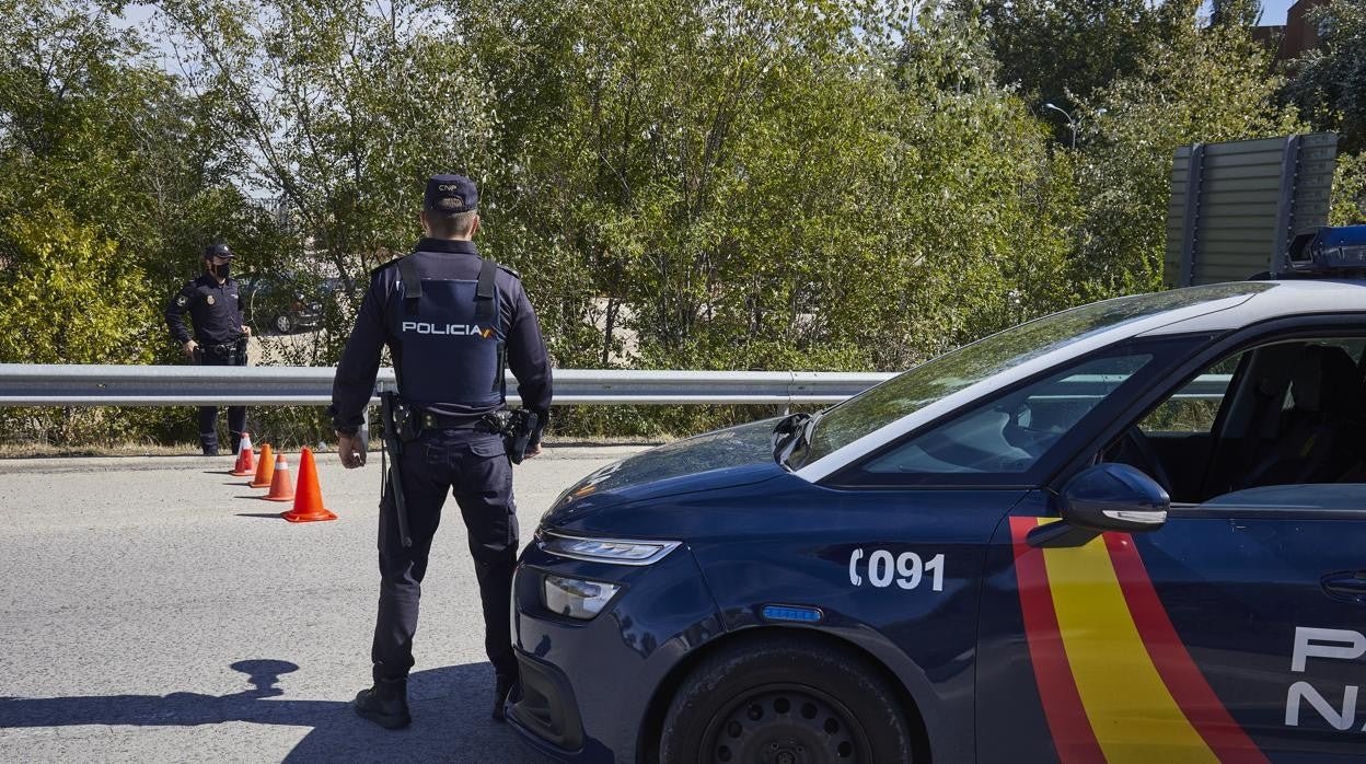 Agente de la Policía Nacional, en una imagen de archivo