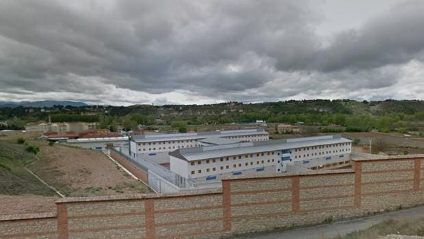 Crítico brote de Covid en la cárcel de Teruel:  contagiados más de la mitad de los presos
