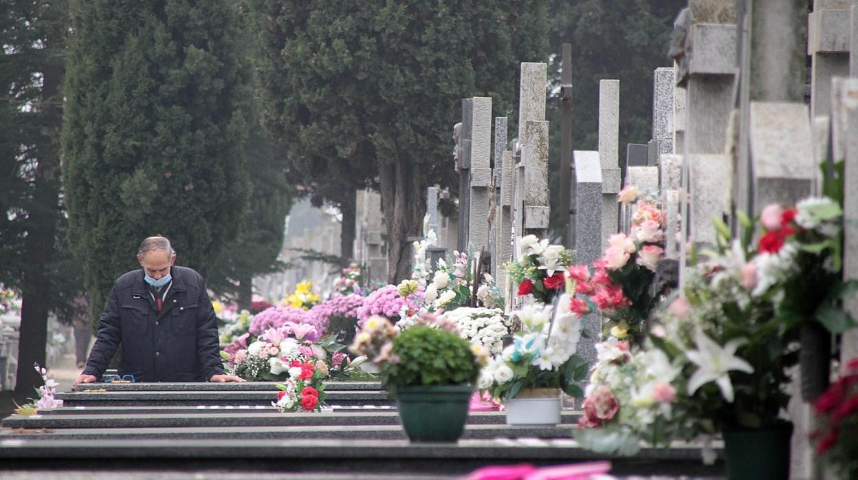 Cementerio de Ávila, en una imagen de archivo