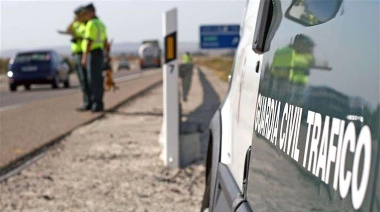 Imagen de archivo de un control policial