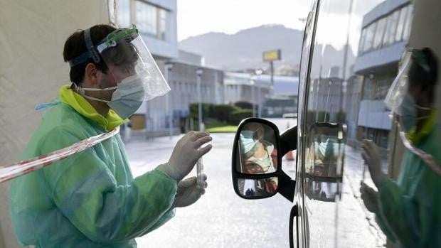 Coronavirus Galicia: el Sergas realizará un cribado masivo en La Coruña a la población de entre 18 y 60 años