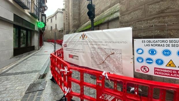 El Ayuntamiento retoma este lunes las obras de la calle Comercio