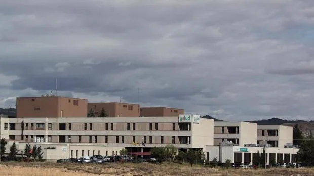 La avalancha de casos de Covid satura los hospitales comarcales de Alcañiz, Barbastro y Calatayud