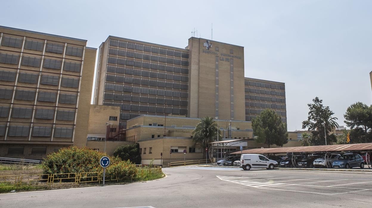 Imagen de archivo de las instalaciones del antiguo hospital La Fe de Valencia