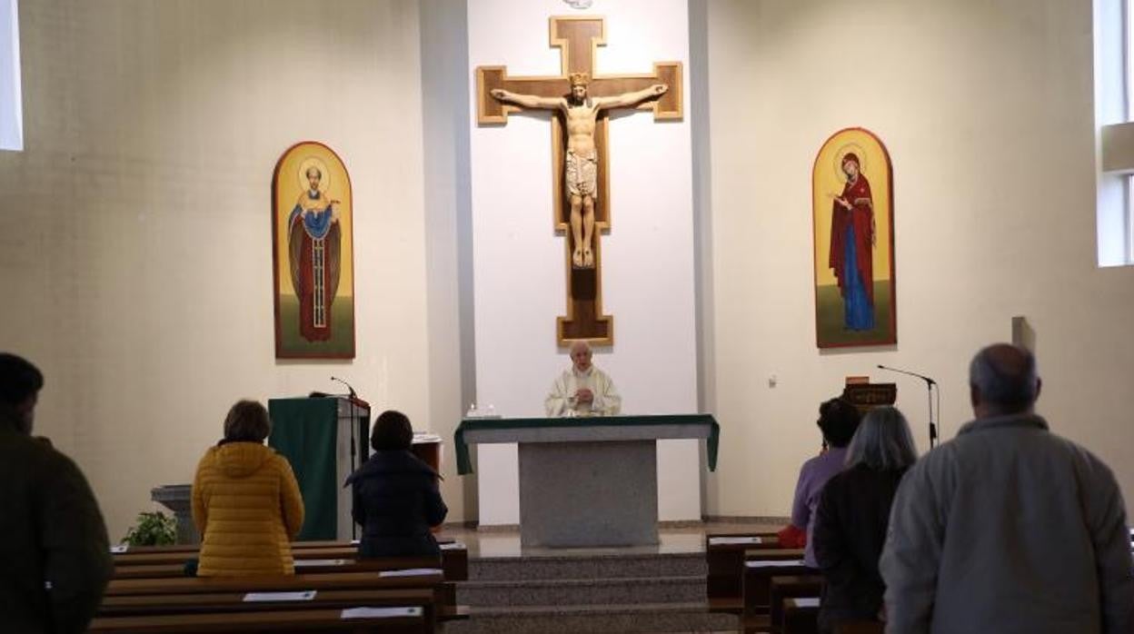 Altar del templo