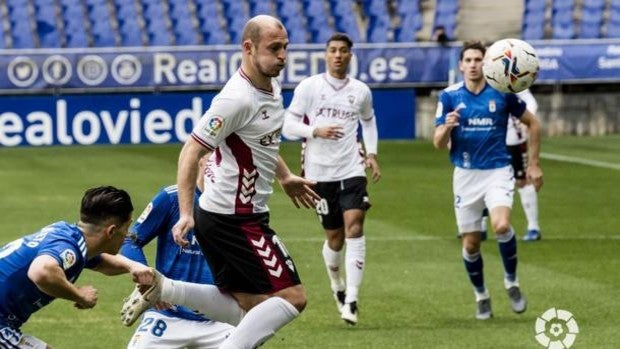 0-1: El Albacete declara el estado de felicidad con su tercer triunfo