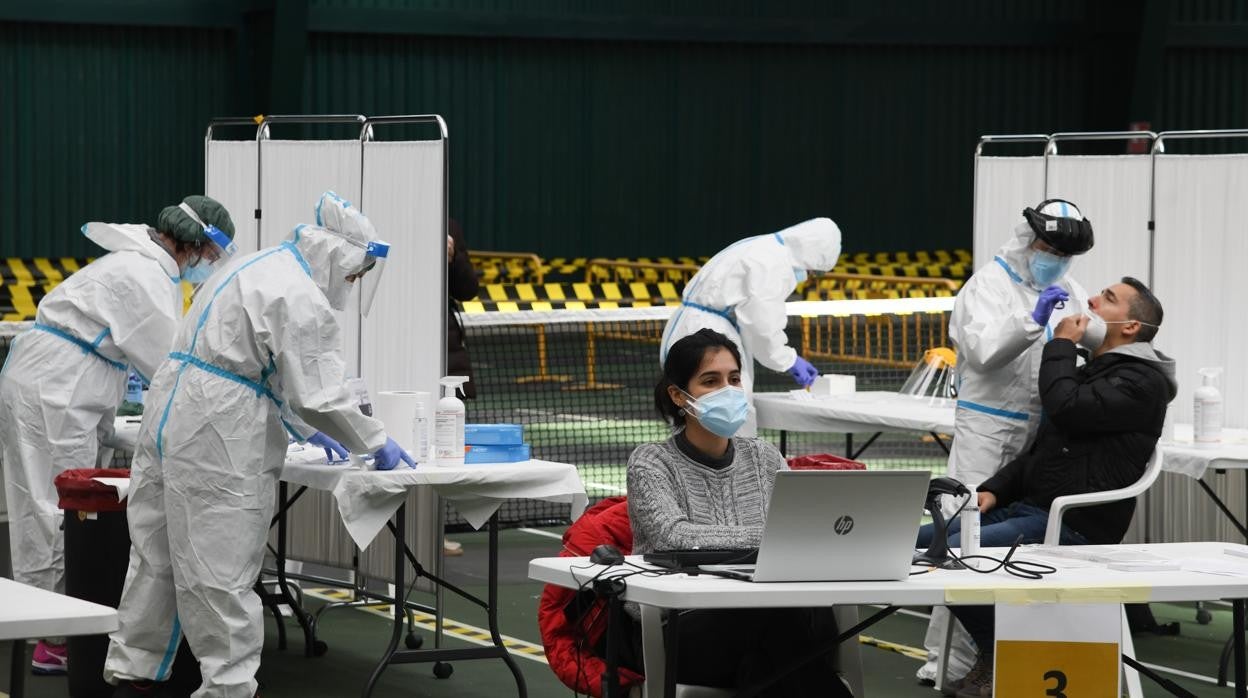 Cribado masivo mediante test de antígenos de segunda generación para detectar el Covid-19 en Mirada de Ebro