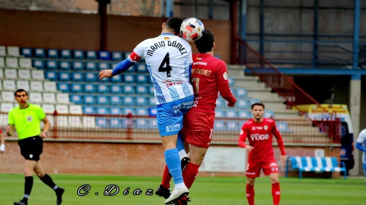 El CF Talavera sigue con su gafe cuando juega en «El Prado»