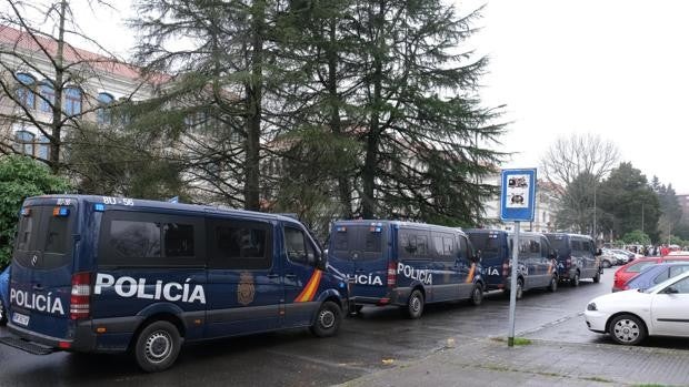 Prisión para un detenido como presunto autor del intento de violación en una calle en La Coruña