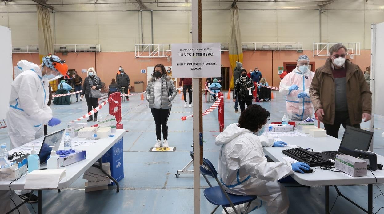 Cribado en Palencia para detectar el Covid-19 mediante test de antígenos de segunda generación