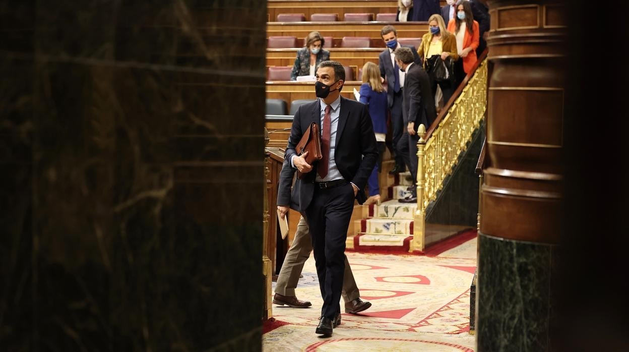 El presidente del Gobierno, Pedro Sánchez, en una imagen de archivo