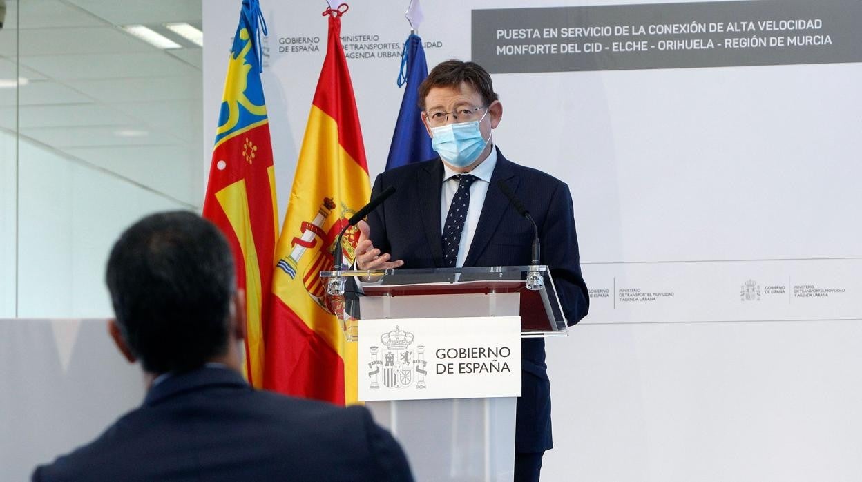 Imagen de archivo del presidente de la Generalitat, Ximo Puig