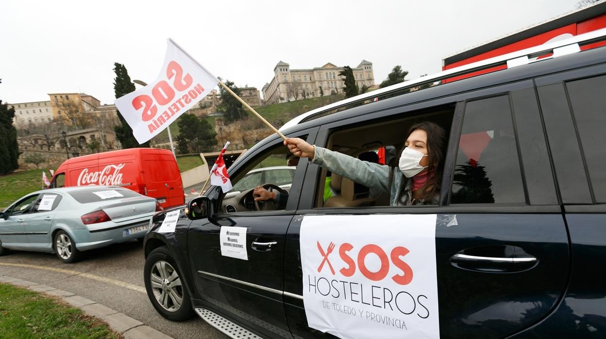 Manifestación en Toledo este miércoles