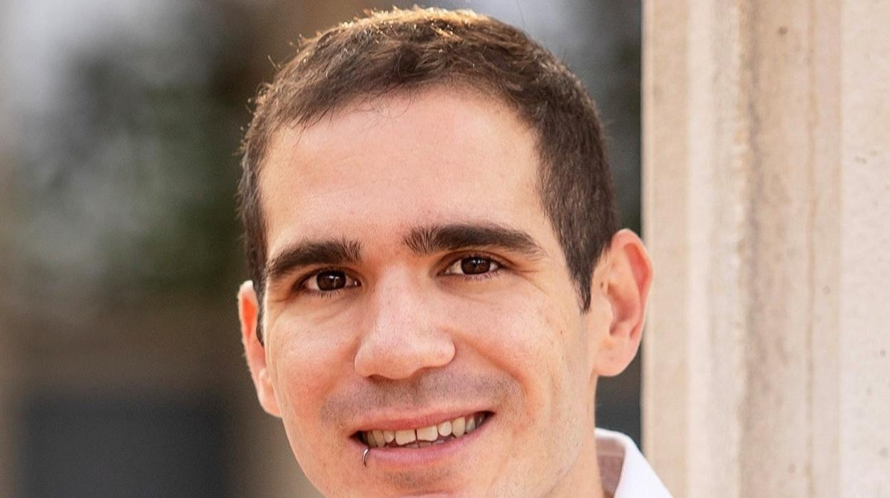 Ximo Perles, en su cartel electoral de las últimas municipales