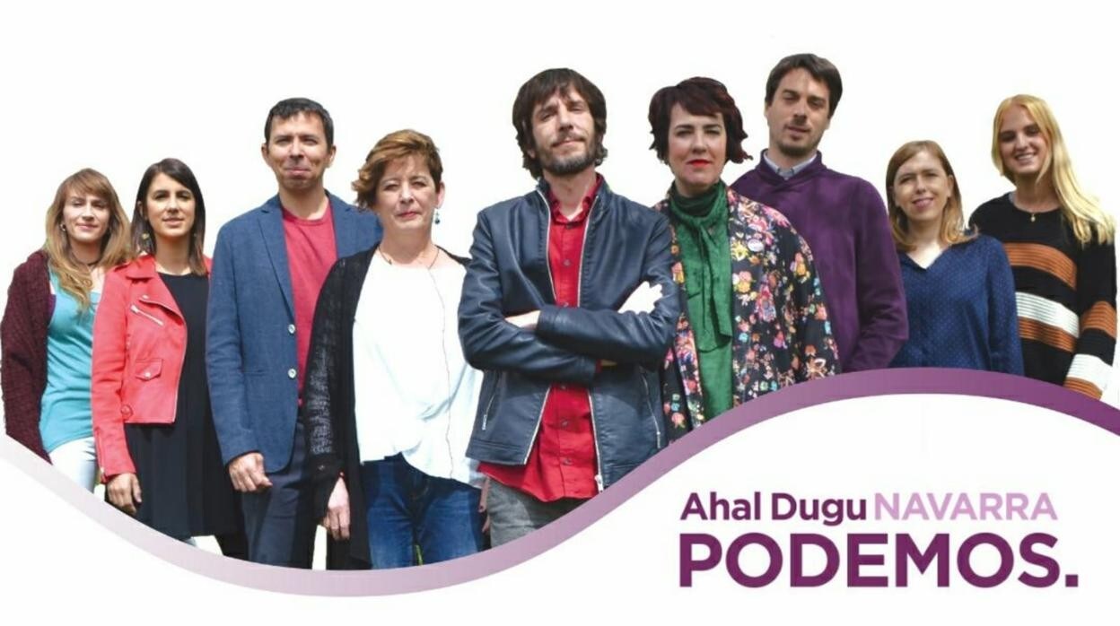 Imagen de Podemos de las elecciones de 2019.
