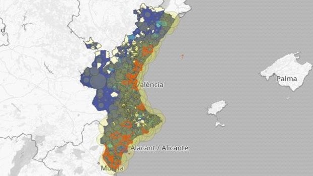 Restricciones en Valencia: listado de los municipios que han registrado nuevos rebrotes de coronavirus