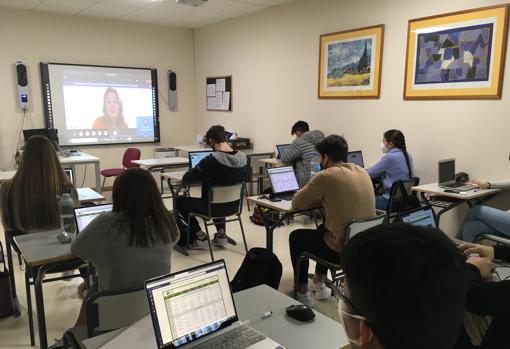 La formación se ha impartido según las medidas de seguridad durante la pandemia