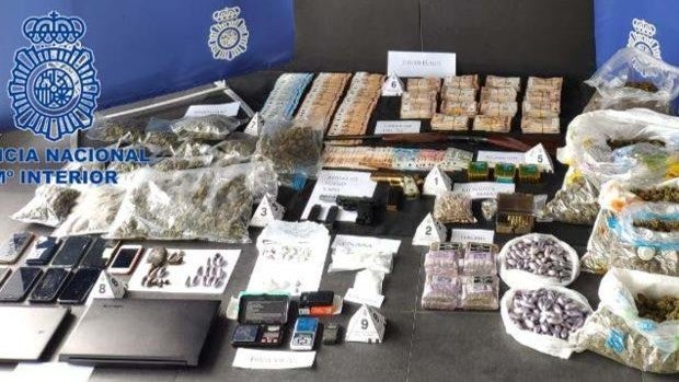 Cae una organización con 36 narcotraficantes que tenía ramificaciones en Casarrubios del Monte