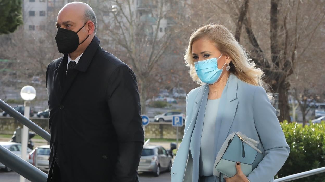 Sigue en vídeo la última sesión del juicio a Cristina Cifuentes