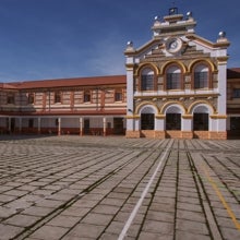 Patio de la cárcel de Burgos