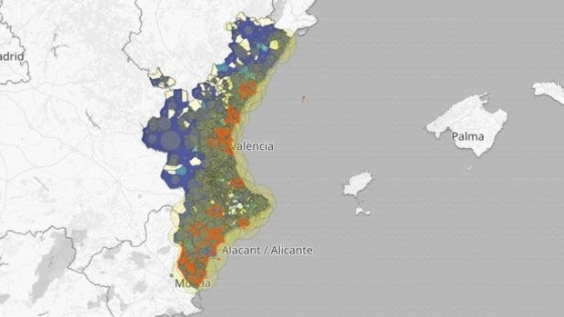 Restricciones en Valencia: los diez municipios con más contagios de coronavirus