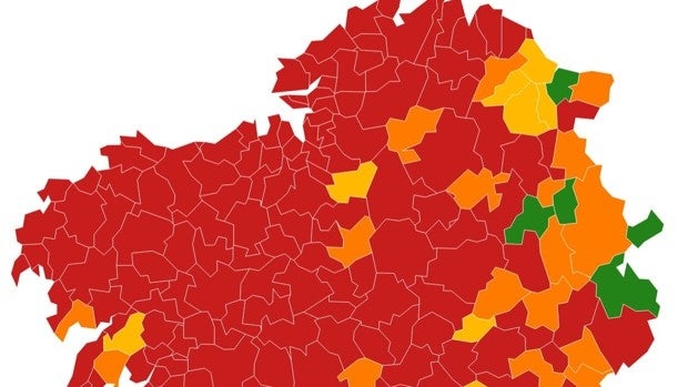 Coronavirus Galicia: estos son los casos en tu municipio y las restricciones de este fin de semana