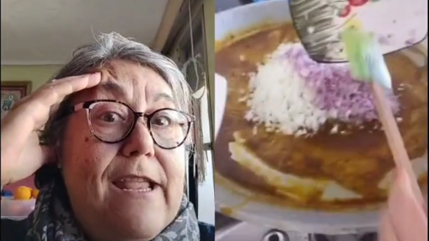 Una madre valenciana triunfa en redes sociales con sus críticas a las paellas