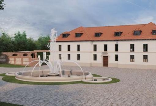 Recreación del Palacio de Vargas tras su restauración