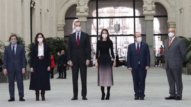 El Rey: «Sin libertad de expresión y de información no hay democracia»