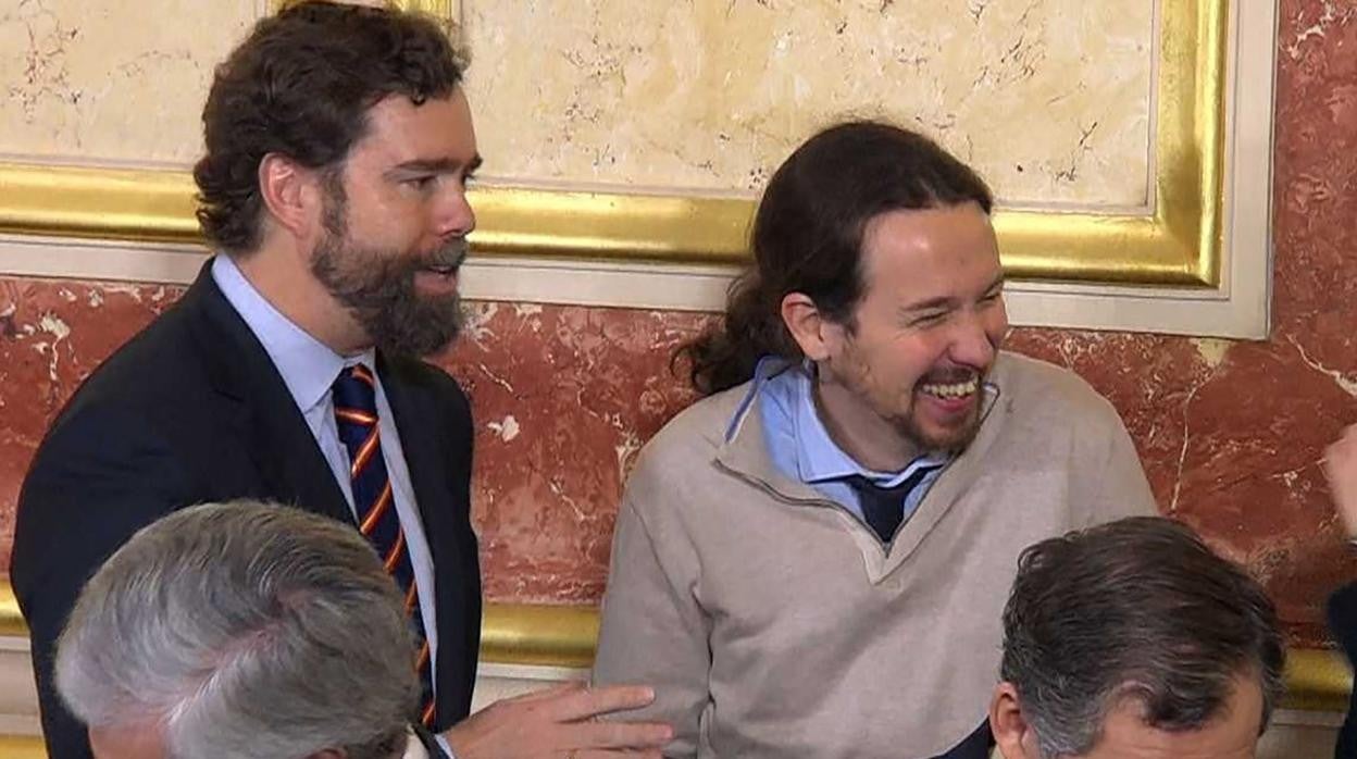 Iglesias y Espinosa de los Monteros, parecidos más que razonables