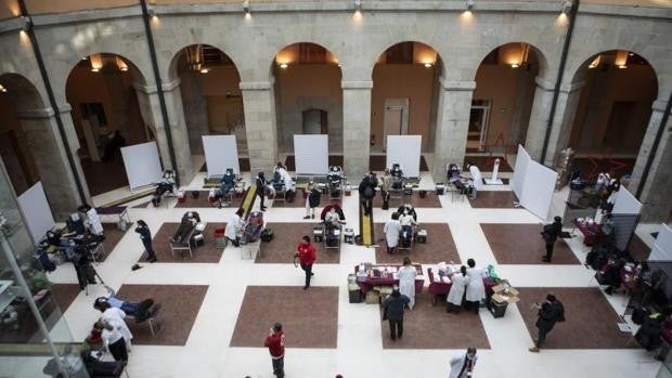 Los hospitales piden plasma de personas que hayan pasado el Covid, muy efectivo para tratar el virus