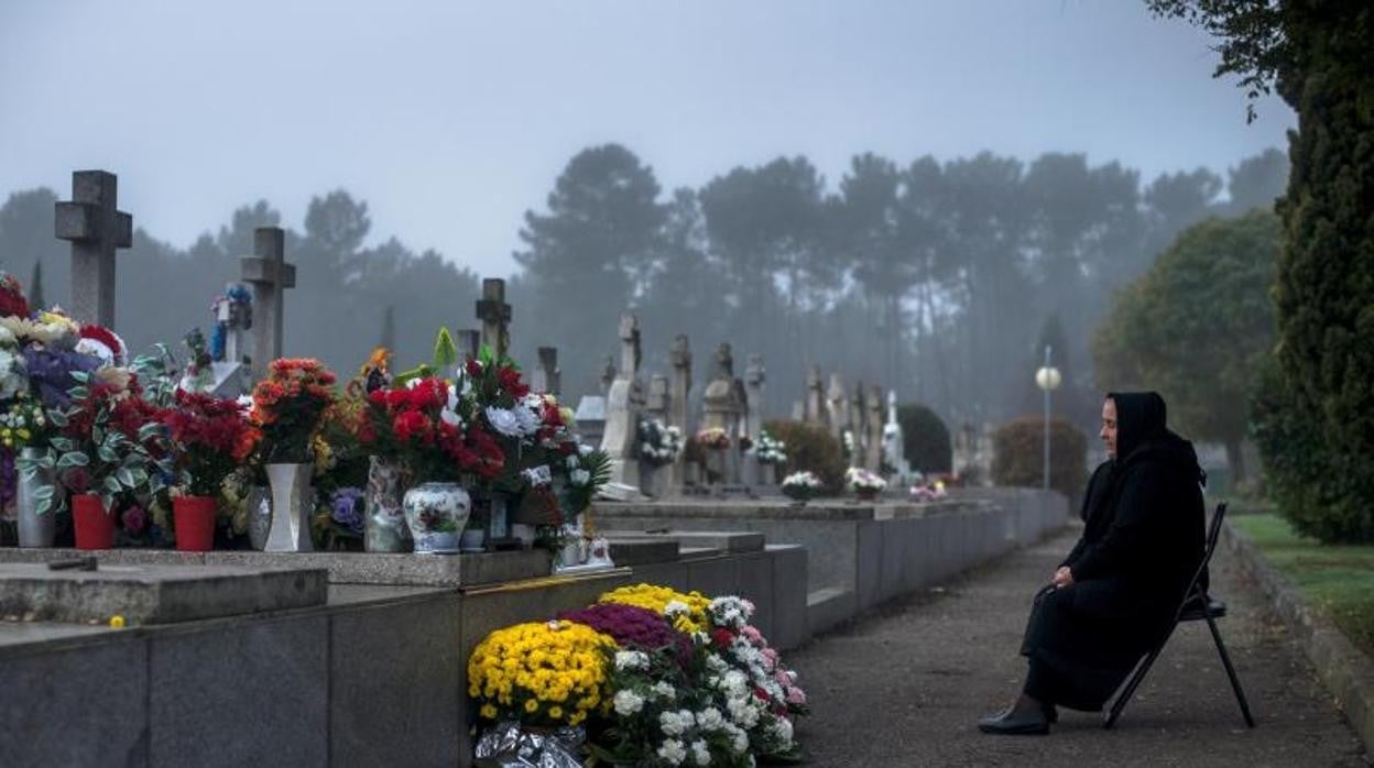 Cementerio de Santa Mariña en Orense