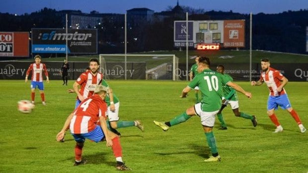 1-0: El CD Toledo respira gracias a la calidad de Rubén Moreno