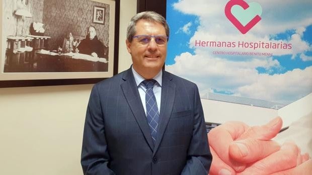 Ángel Miguel González, nuevo gerente y director médico del Centro Benito Menni de Valladolid
