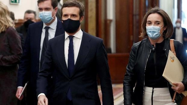 El PP denuncia el silencio «cómplice» de Sánchez sobre Pablo Iglesias y exige la dimisión del vicepresidente